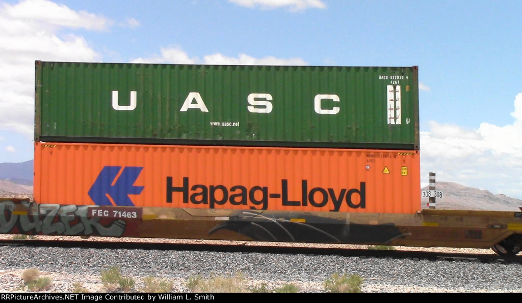 EB Priority Container Frt @ Erie  -16